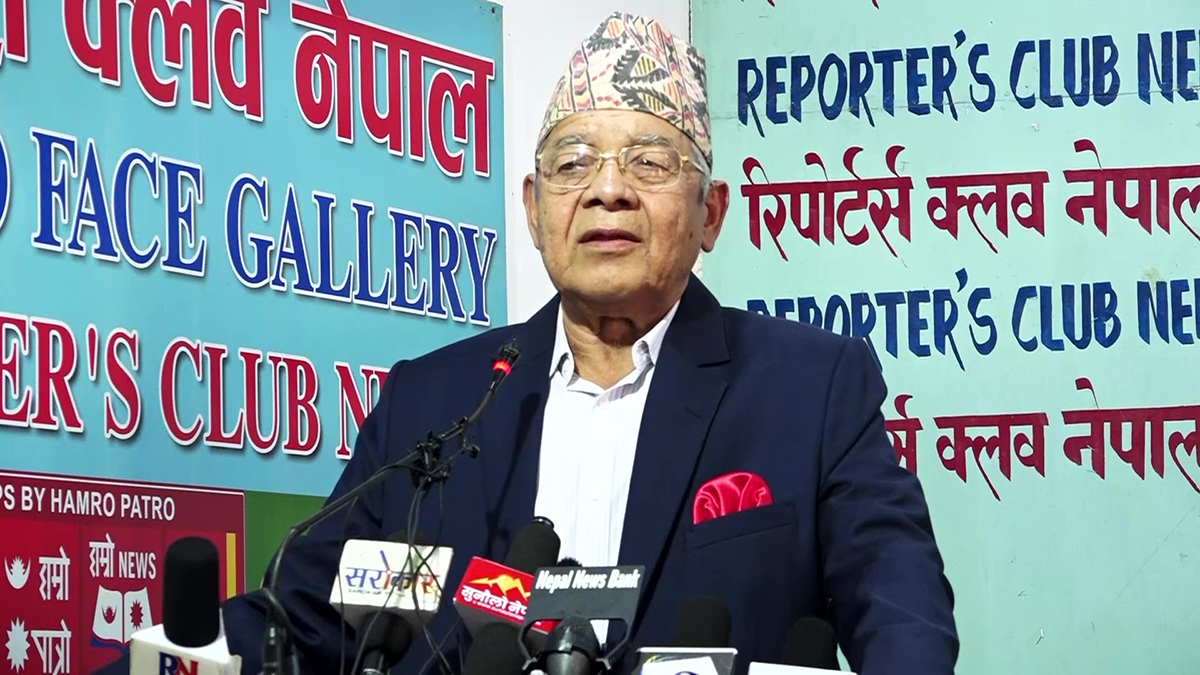 वामदेव गौतम भन्छन्– प्रधानमन्त्री दाहालले जनयुद्धका पीडितसँग माफी माग्नु पर्छ